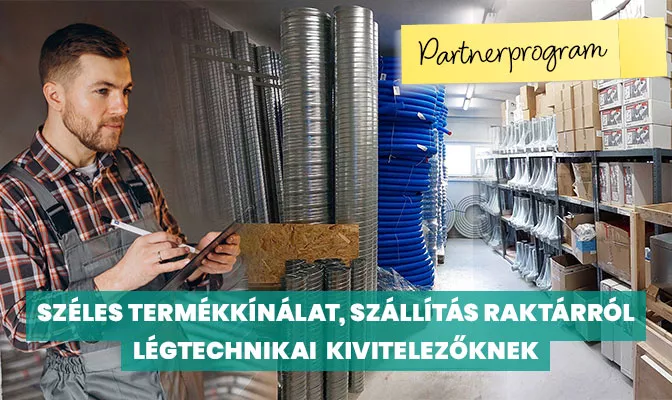 Ventilátorbolt Légtechnika