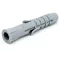 Műanyag tipli szürke 6x40mm