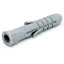 Műanyag tipli szürke 6x40mm