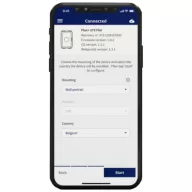   RENSON FLUX+ 275 FLAT hővisszanyerős szellőztető gép (H2O, VOC és CO2 szenzorral)