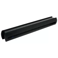 RENSON SILENDO ajtó légátvezető 425x48mm fekete STR 9005
