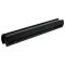 RENSON SILENDO ajtó légátvezető 425x48mm fekete STR 9005