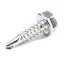 Lemezcsavar hatlap fejű önmetsző 4.2x 13mm horg. 100db/csomag