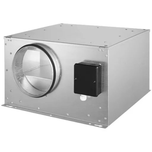ISOR 200 E2 K 01 szigetelt házas csőventilátor