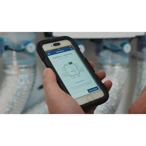 Renson Healthbox 3.0 igényvezérelt központi szellőztető