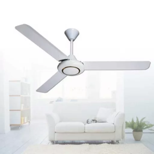 CF-56 mennyezeti ventilátor, 140cm lapátátmérővel - fali kapcsolóval