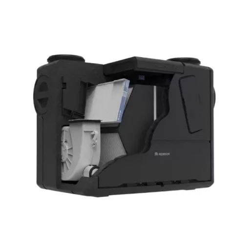 RENSON FLUX WALL COMPACT 275 ERV hővisszanyerős szellőztető gép, entalpiás (H2O, VOC és CO2 szenzor)