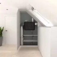   RENSON FLUX WALL COMPACT 350 hővisszanyerős szellőztető gép (H2O, VOC és CO2 szenzor)