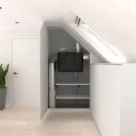  RENSON FLUX WALL COMPACT 275 hővisszanyerős szellőztető gép (H2O, VOC és CO2 szenzor)
