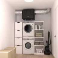   RENSON FLUX WALL COMPACT 275 hővisszanyerős szellőztető gép (H2O, VOC és CO2 szenzor)
