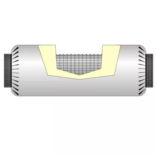 RENSON ACOUDEC flexibilis hangcsillapító 125mm-1m