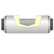 RENSON ACOUDEC flexibilis hangcsillapító 125mm-0,5m