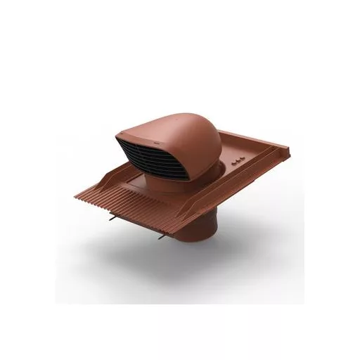 RENSON XL Design tető kifúvó elem lapos tetőre fekete RAL9005 NA180-200