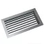 AHN egysoros alumínium fali rács 400X350mm
