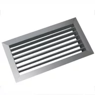 AHN egysoros alumínium fali rács 500X100mm