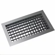 AHVN kétsoros alumínium fali rács 500X150mm