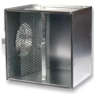 VWR-P1 500-200 csatlakozó doboz perdületes anemosztáthoz