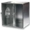VWR-P1 500-200 csatlakozó doboz perdületes anemosztáthoz