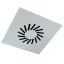 CAIROX VWR-3A 600/16 perdületes mennyezeti anemosztát, 595x595mm, 16 lamellával