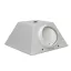 CAIROX PPS-P csatlakozó doboz VWR és APW rácsokhoz - 390x390mm, 200mm csonkkal