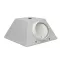 CAIROX PPS-P csatlakozó doboz VWR és APW rácsokhoz - 590x590mm, 200mm csonkkal