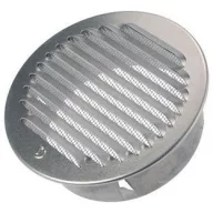 BLR-0-R alumínium esővédő rács - 160mm csonkkal