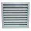 BLR-A60 alumínium esővédő rács - 200x300mm