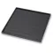 VK túlnyomás kibocsátó zsalu alumínium kerettel, PVC lamellákkal 440x440mm