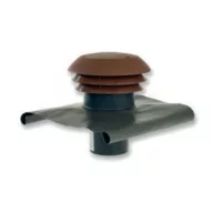   CTA PVC tetősapka, tető átvezetés, cserépvörös - 125mm csonkkal