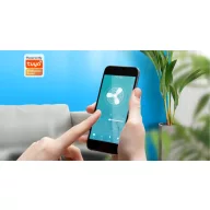  HOLTOP/AIRWOODS AV-TTW6-W egyhelyiséges hővisszanyerős szellőztető automata zsaluval, WiFi csatlakozással