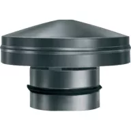 DKD tetősapka - 100mm csonkkal