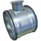 KDK Pillangószelep fém karral 125mm