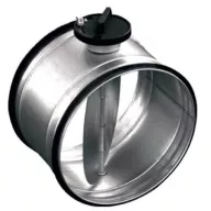 KDK Pillangószelep fém karral 200mm