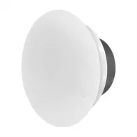 DMT EUROPLAST fém légszelep - 125mm, fehér