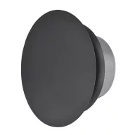 DMT EUROPLAST fém légszelep - 125mm, antracit