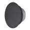 DMT EUROPLAST fém légszelep - 125mm, antracit