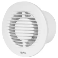   Europlast EA100HT golyós csapágyas fürdőszoba ventilátor, időzítővel, páraérzékelővel, 100mm csonkkal