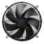 Reventon FR-250-BG Axiál fali ventilátor védőráccsal, fújó