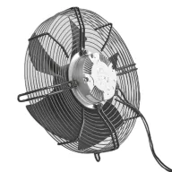   Reventon FR-250-SG-EC EC-motoros ipari axiális fali ventilátor védőráccsal, szívó