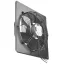 Reventon FR-450-BS-EC EC-motoros ipari axiális ventilátor fém kerettel, fújó