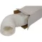 Flexibilis műanyag PVC légcsatorna 100mm 1m