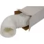 Flexibilis műanyag PVC légcsatorna 125mm 1m