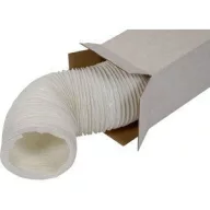 Flexibilis műanyag PVC légcsatorna 80mm 3m