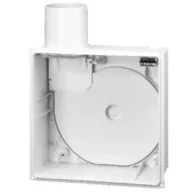   Helios ELS-GU Falba süllyesztett ventilátorház, légtömör visszacsapószeleppel