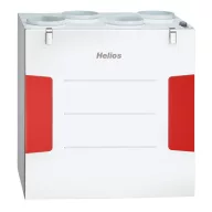   Helios KWL 500 W ET R Entalpiás központi hővisszanyerős készülék
