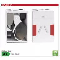 Helios KWL 360 W központi hővisszanyerős készülék