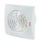 SAF Quiet T halk fürdőszoba wc ventilátor, időzítővel, 100mm csonkkal