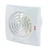 SAF Quiet halk fürdőszoba wc ventilátor, 125mm csonkkal