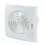 SAF Quiet TH halk fürdőszoba wc ventilátor, időzítővel, páraérzékelővel, 125mm csonkkal
