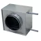 CWA melegvizes fűtő kalorifer - 250mm csatlakozó csonkkal